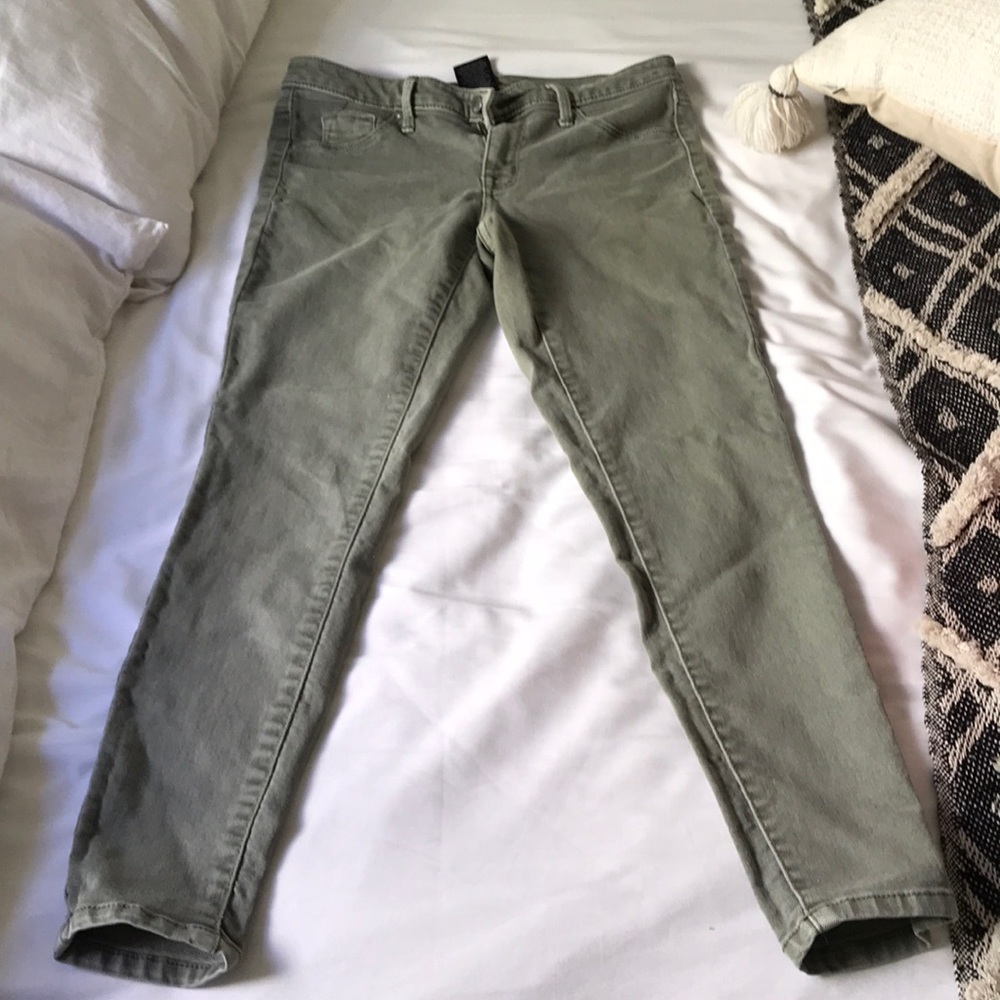 mid rise jegging